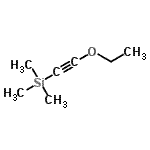 CAS#: 1000-62-0， (Ethoxyethynyl)(Trimethyl)Silane