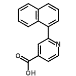 CAS#: 100004-93-1， 2-(1-Naphthyl)Isonicotinic Acid