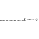 CAS#: 100021-84-9， stearic acid, compound with ethane-1,2-diamine phosphate