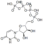CAS 登录号：10003-94-8， 尿苷5'-四磷酸酯