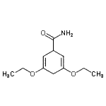 CAS#: 100055-53-6， 3,5-Diethoxy-2,5-Cyclohexadiene-1-Carboxamide