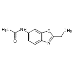 CAS#: 100060-12-6， N-(2-Ethyl-1,3-Benzothiazol-6-Yl)Acetamide
