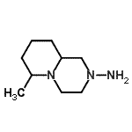 CAS#: 100070-66-4， 6-Methyloctahydro-2H-Pyrido[1,2-a]Pyrazin-2-Amine