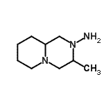 CAS#: 100070-68-6， 3-Methyloctahydro-2H-Pyrido[1,2-a]Pyrazin-2-Amine