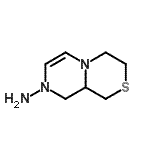 CAS#: 100070-71-1， 3,4,9,9alpha-Tetrahydropyrazino[2,1-c][1,4]Thiazin-8(1H)-Amine