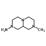 CAS#: 100070-72-2， 8-Methyloctahydro-2H-Pyrazino[1,2-a]Pyrazin-2-Amine