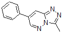 CAS#: 100078-89-5， 3-Methyl-7-Phenyl-[1,2,4]Triazolo[3,4-f]Pyridazine