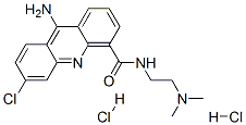 CAS#: 100113-07-3, 9-Amino-6-Chloro-N-(2-Dimethylaminoethyl)Acridine-4-Carboxamide Dihydrochloride