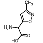 CAS#: 100114-42-9， Amino(3-Methyl-1,2-Oxazol-5-Yl)Acetic Acid
