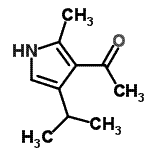 CAS#: 100131-78-0， 1-(4-Isopropyl-2-Methyl-1H-Pyrrol-3-Yl)Ethanone