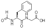 CAS#: 100135-64-6， N-Formyl-L-Phenylalanylglycine