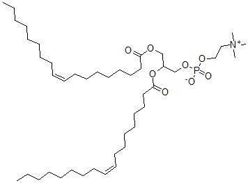 CAS 登录号：10015-85-7， 二油酰基卵磷脂