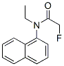 CAS#: 10016-03-2， N-Ethyl-2-Fluoro-N-(1-Naphtyl)Acetamide