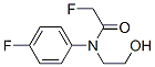 CAS#: 10016-07-6， 2,4'-Difluoro-N-(2-Hydroxyethyl)Acetanilide