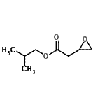 CAS#: 100181-71-3， Isobutyl 2-Oxiranylacetate