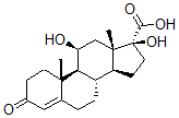 CAS#: 100188-36-1， Cortisol-17beta-acid