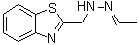 CAS#: 100220-34-6， Acetaldehyde 2-Benzothiazolylmethylhydrazone