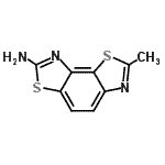 CAS#: 10023-28-6， 2-Methyl[1,3]Thiazolo[5,4-e][1,3]Benzothiazol-7-Amine