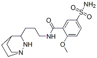CAS#: 100243-27-4， N-[3-[1,2-Diazabicyclo[2.2.2]Octan-3-Yl]Propyl]-2-Methoxy-5-Sulfamoylbenzamide