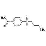 CAS#: 100257-46-3， 1-[4-(Butylsulfonyl)Phenyl]Ethanone