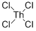 structure of CAS# 10026-08-1, Thorium Chloride;Thorium Chloride;Thorium Chloride (Thcl4)