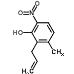 CAS#: 100278-67-9， 2-Allyl-3-Methyl-6-Nitrophenol