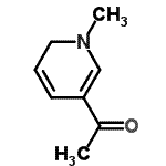 CAS#: 100281-01-4， 1-(1-Methyl-6H-Pyridin-3-Yl)Ethanone