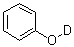 结构式 CAS# 1003-66-3, (O-<sup>2</sup>H)苯酚