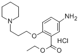 CAS#: 100311-11-3， 5-Amino-2-(3-Piperidinopropoxy)Benzoic Acid Ethyl Ester Hydrochloride