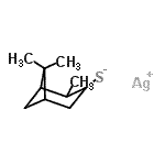 CAS#: 100335-18-0， Silver 2,6,6-Trimethylnorpinane-3-Thiolate