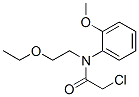CAS#: 100346-59-6， 2-Chloro-N-(2-Ethoxyethyl)-N-(2-Methoxyphenyl)Acetamide