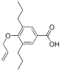 CAS#: 100347-73-7， 4-Prop-2-Enoxy-3,5-Dipropylbenzoic Acid