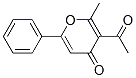 CAS#: 10037-18-0， 3-Acetyl-2-Methyl-6-Phenyl-4H-Pyran-4-One
