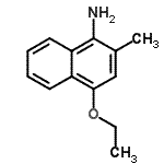 CAS#: 100371-78-6， 4-Ethoxy-2-Methyl-1-Naphthalenamine