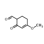 CAS#: 100378-62-9， 4-Methoxy-2-Oxo-3-Cyclohexene-1-Carbaldehyde