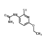 CAS#: 100383-48-0， 1-(6-Ethoxy-2-Sulfanyl-3-Pyridinyl)Urea