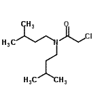 CAS#: 100395-94-6， 2-Chloro-N,N-Bis(3-Methylbutyl)Acetamide