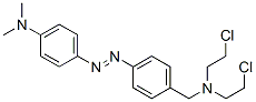 CAS#: 100427-80-3， N,N-Bis(2-Chloroethyl)-4-[[4-(Dimethylamino)Phenyl]Azo]Benzylamine