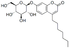CAS#: 100443-43-4， 4-Heptylumbelliferyl-beta-Glucoside