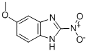 CAS 登录号：10045-42-8， 5-甲氧基-2-硝基-苯并咪唑