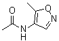 CAS#: 100499-63-6， N-(5-Methyl-1,2-Oxazol-4-Yl)Acetamide