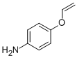 structure of CAS# 1005-63-6, 4-(Ethenyloxy)-Benzenamine;(4-Ethenoxyphenyl)Amine;Bas 01183818;Zinc00047331