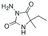 CAS#: 1005-88-5， (5S)-3-Amino-5-Ethyl-5-Methylimidazolidine-2,4-Dione