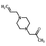 CAS#: 100500-91-2， 1-(4-Allylpiperazin-1-Yl)Propan-2-One