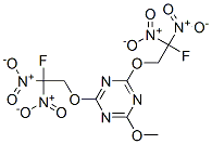 CAS#: 100508-57-4， 2-Methoxy-4,6-Bis(2-Fluoro-2,2-Dinitroethoxy)-1,3,5-Triazine