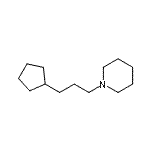 CAS#: 100539-07-9， 1-(3-Cyclopentylpropyl)Piperidine