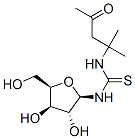 CAS#: 100551-67-5， 3-[(2R,3R,4R,5R)-3,4-Dihydroxy-5-(Hydroxymethyl)Oxolan-2-Yl]-1-(2-Methyl-4-Oxo-Pentan-2-Yl)Thiourea