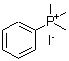 结构式 CAS# 1006-01-5, 三甲基(苯基)鏻碘化物