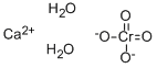CAS 登录号：10060-08-9， 铬酸钙二水合物