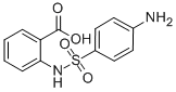 CAS#: 10060-70-5， 2-(((4-Aminophenyl)sulfonyl)amino)-Benzoic acid monosodium salt